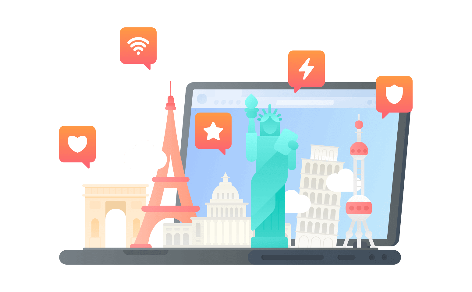 代理企鹅FM的回国vpn - UNBLOCKCN